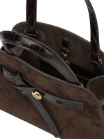 TORY BURCH sac à main en cuir femme marron – Image 5