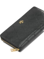 TORY BURCH portefeuille en cuir femme noir – Image 4