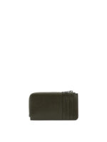 TORY BURCH portefeuille en cuir femme vert – Image 3