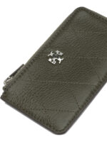 TORY BURCH portefeuille en cuir femme vert – Image 4