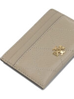 TORY BURCH portefeuille en cuir femme gris – Image 4