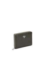 TORY BURCH portefeuille en cuir femme vert – Image 2