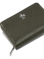 TORY BURCH portefeuille en cuir femme vert – Image 4
