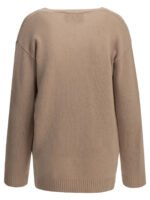 VALENTINO pull en cachemire femme marron – Image 2