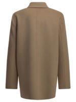 VALENTINO manteau en laine femme beige – Image 2