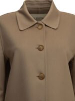 VALENTINO manteau en laine femme beige – Image 3