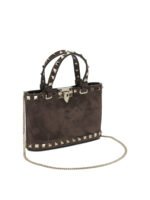 VALENTINO GARAVANI sac à main en cuir femme marron – Image 2