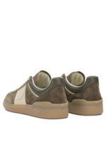 VALENTINO GARAVANI baskets?en cuir homme vert – Image 4