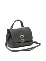 ZANELLATO sac à main en cuir femme gris – Image 2