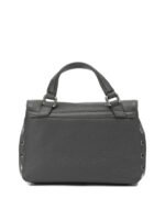 ZANELLATO sac à main en cuir femme gris – Image 3