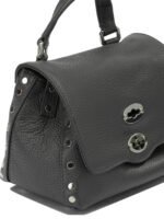 ZANELLATO sac à main en cuir femme gris – Image 4