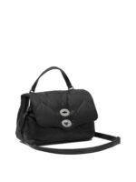ZANELLATO sac à main en cuir femme noir – Image 2