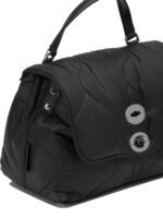 ZANELLATO sac à main en cuir femme noir – Image 4