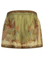 ZIMMERMANN short en soie femme vert – Image 2