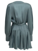 ZIMMERMANN robe en soie femme bleu – Image 2