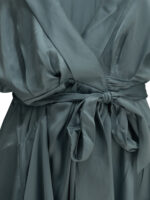 ZIMMERMANN robe en soie femme bleu – Image 3