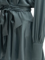 ZIMMERMANN robe en soie femme bleu – Image 4