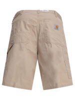 CARHARTT WIP bermuda en coton homme beige – Image 2