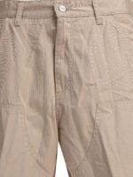 CARHARTT WIP bermuda en coton homme beige – Image 3