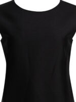 SANDBEIGE robe femme noire – Image 3