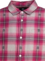 STÜSSY chemise en coton homme rose – Image 3