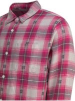 STÜSSY chemise en coton homme rose – Image 4