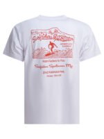 SUN SURF t-shirt en coton homme blanc – Image 2