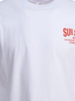 SUN SURF t-shirt en coton homme blanc – Image 3