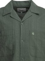 CARHARTT WIP chemise en coton homme vert – Image 3