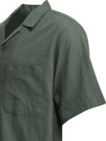 CARHARTT WIP chemise en coton homme vert – Image 4