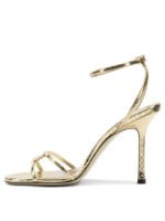 JIMMY CHOO sandales à talons femme dorées – Image 3