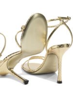JIMMY CHOO sandales à talons femme dorées – Image 5