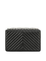 PINKO sac bandoulière en cuir femme noir – Image 3
