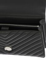 PINKO sac bandoulière en cuir femme noir – Image 5