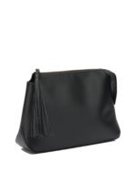 PINKO pochette en cuir femme noir – Image 2