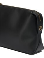 PINKO pochette en cuir femme noir – Image 4
