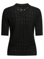 RAKKÌ polo femme noir – Image 2
