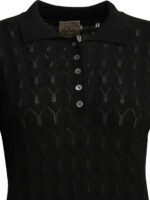 RAKKÌ polo femme noir – Image 3