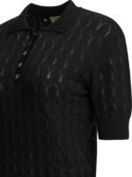 RAKKÌ polo femme noir – Image 4