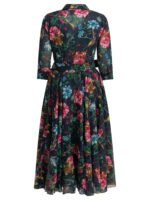 SAMANTHA SUNG robe femme multicolore – Image 2