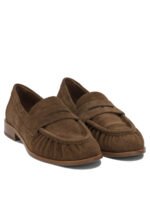 STRATEGIA mocassin en cuir femme marron – Image 2