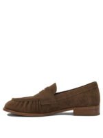 STRATEGIA mocassin en cuir femme marron – Image 3