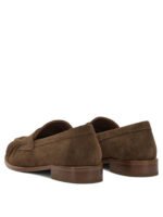 STRATEGIA mocassin en cuir femme marron – Image 4
