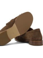 STRATEGIA mocassin en cuir femme marron – Image 5
