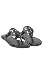 TORY BURCH sandale en cuir femme noire – Image 2