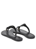 TORY BURCH sandale en cuir femme noire – Image 4