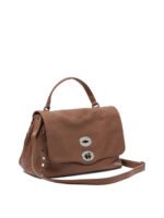 ZANELLATO sac à main en cuir femme marron – Image 2