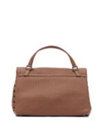 ZANELLATO sac à main en cuir femme marron – Image 3