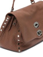 ZANELLATO sac à main en cuir femme marron – Image 4