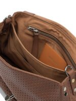 ZANELLATO sac à main en cuir femme marron – Image 5